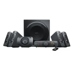 980-000468 Maroc Logitech Speaker System Z906 Ensemble 5.1 THX, Les haut-parleurs sont conçus pour décoder les bandes-son codées Dolby Digital et DTS, pour des images et de la musique exceptionnelles.