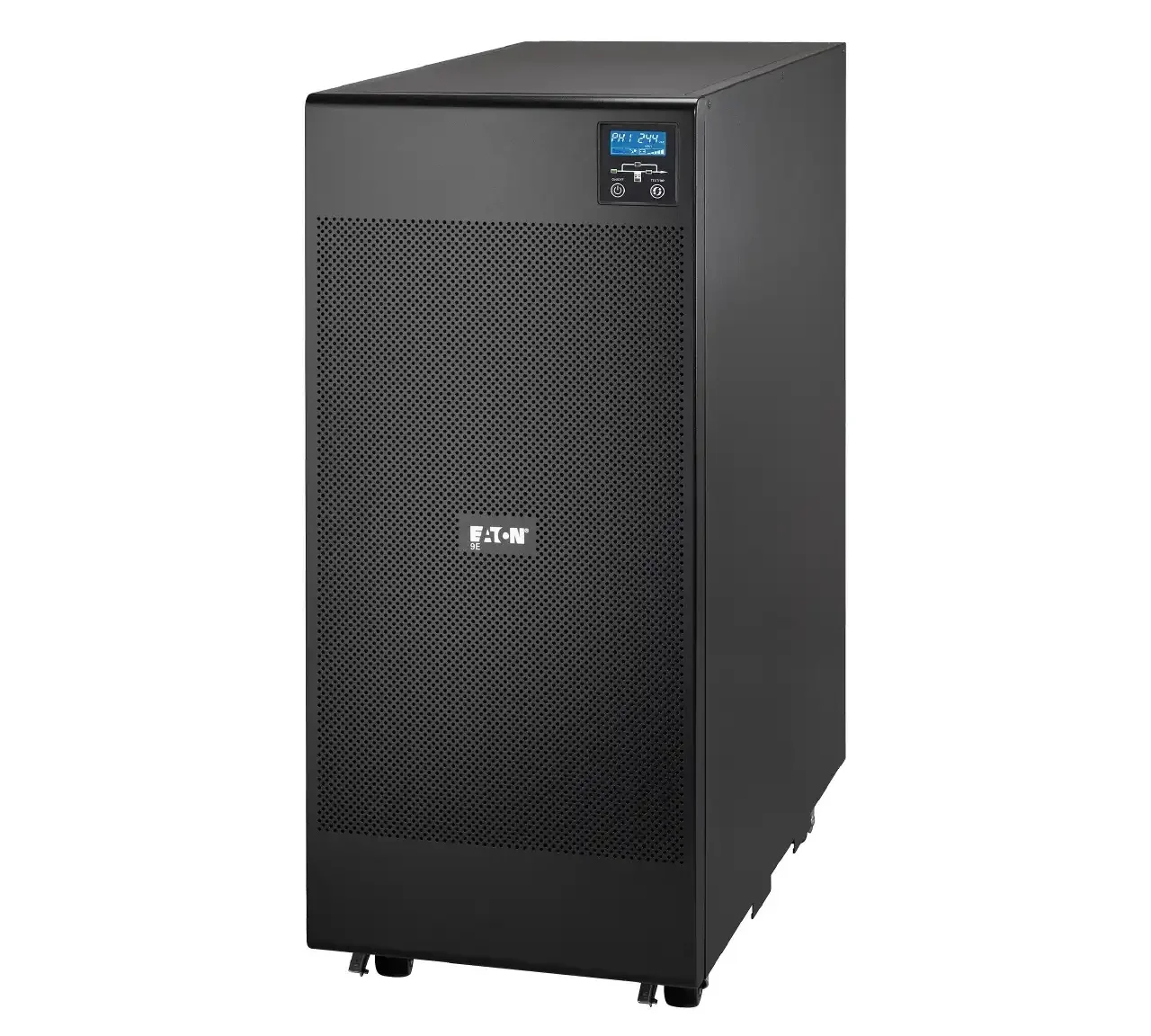 Onduleur On-line Eaton 9E 9E20KI Eaton 9E 20 kVA 16 kW Eaton 9E 20kVA, L'onduleur en ligne Eaton 9E 20kVA (9E20Ki) est une solution de protection d'alimentation robuste conçue pour protéger les équipements critiques et garantir un fonctionnement ininterrompu dans des environnements exigeants. Avec une puissance nominale de 20 000 VA