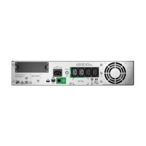 APC Smart-UPS SMT 1500VA Onduleur Line-interactive 1500VA SMT1500RMI2UC APC Smart-UPS Line Interactive 1500VA, The UPS can connect to EcoStruxure IT or third-party centralized management platforms. It provides surge protection against lightning strikes, power sags, brownouts and surges. The SMT UPS has a 3-year warranty, and the built-in lead-acid battery has a 2-year warranty.