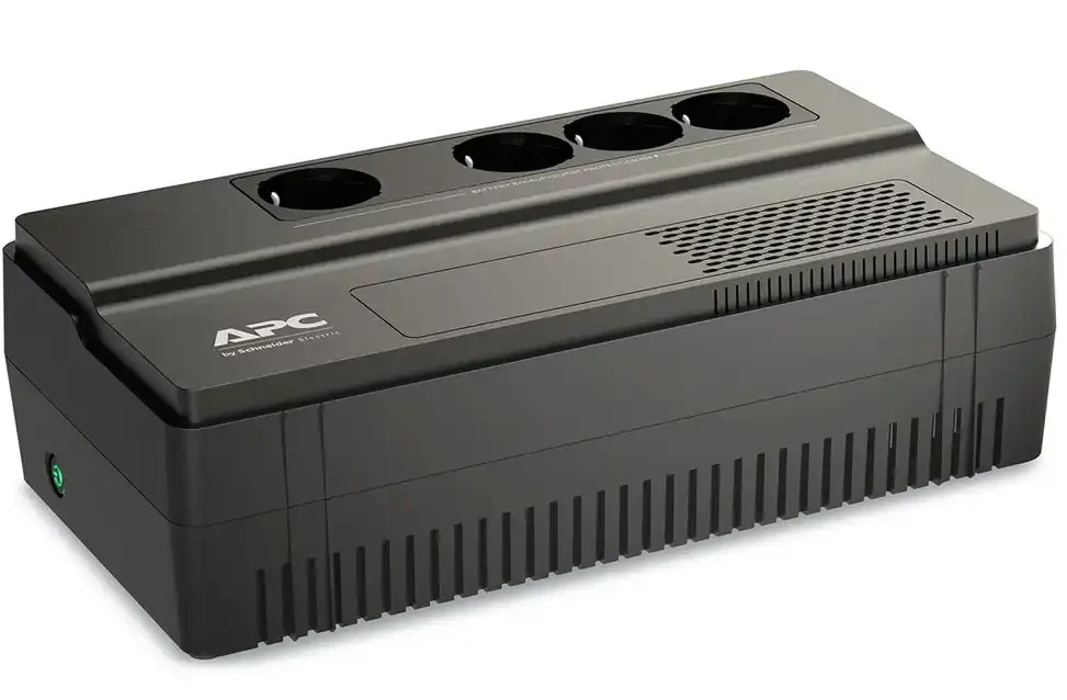 BV800I-GR Maroc APC Easy UPS BV 800VA AVR Maroc Onduleur line-interactive 800VA Maroc, Batterie de secours et protection contre les surtensions : Les prises de APC Easy UPS BV 800VA offrent une autonomie abondante pour les équipements de passerelle réseau et autres appareils critiques à faible consommation, permettant ainsi des heures d’accès à Internet en cas de panne de courant.