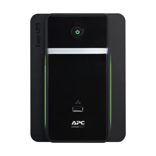 BVX700LUI-GR Onduleur APC Easy UPS BVX 700VA Onduleur line-interactive APC AVR Chargement USB, Cet Onduleur APC Easy UPS BVX 700VA bénéficie d’une garantie de 2 ans et d’une certification produit CE. Il est compatible avec une batterie dédiée remplaçable par l’utilisateur, et la cartouche de batterie de remplacement APC aide à restaurer les performances de l’onduleur aux spécifications d’origine.