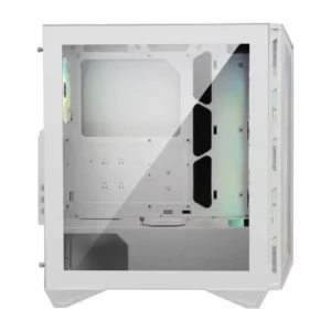 Boîtier PC Gaming Maroc MSI MPG GUNGNIR 110R White Maroc 306-7G10W21-W57, Connectez vos périphériques, des casques aux contrôleurs, avec un panneau avant pratique et robuste qui comprend deux ports USB-A 3.2 Gen 1 ainsi qu'un seul port USB-C 3.2 Gen 2x2, tous deux vous offrant des vitesses de transfert de données allant jusqu'à 5 et 20 Gb/s