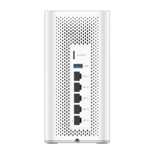 Grandstream GCC6010W Solution de convergence réseau Routeur VPN Pare-feu Commutateur PBX IP Point d'accès Wi-Fi 6 (GCC6010W) – Image 3