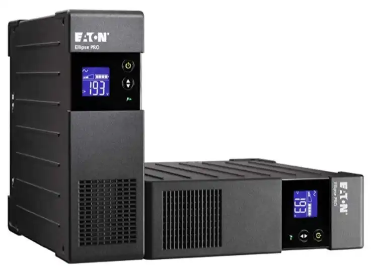ELP1200FR Maroc Eaton Ellipse PRO 1200 VA Onduleur 8 prises FR, Fonction Eco Control (modèles USB) permettant d’éteindre automatiquement les périphériques et assurant jusqu’à 20% d’économie d’énergie. 