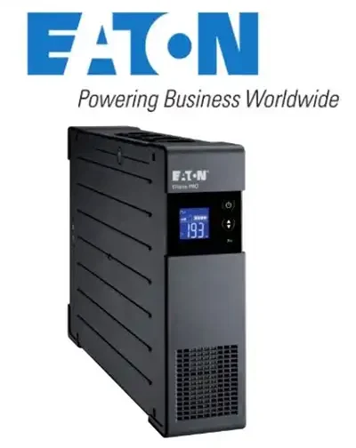 ELP1200FR Maroc Eaton Ellipse PRO 1200 VA Onduleur 8 prises FR, L’Eaton Ellipse PRO 1200 VA est un onduleur combiné à une protection contre les surtensions qui offre une protection pour huit appareils dans des prises standard, ainsi que pour les réseaux de données Ethernet ou les lignes téléphoniques. 