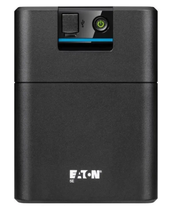Eaton 5E G2 2200VA USB IEC 5E2200UI Eaton 5E Gen2 UPS USB IEC Onduleur Line-interactive 2200VA, La fonction de redémarrage automatique permet à l’onduleur de redémarrer automatiquement si l’alimentation secteur est rétablie après que la batterie soit complètement déchargée. 