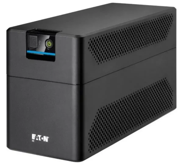 Eaton 5E G2 2200VA USB IEC 5E2200UI Eaton 5E Gen2 UPS USB IEC Onduleur Line-interactive 2200VA, L’onduleur Eaton 5E G2 2200VA USB IEC offre une protection électrique abordable pour les applications critiques dans les environnements résidentiels et professionnels. Protection de l’alimentation L’onduleur Eaton 5E G2 2200VA USB IEC protège vos applications et vos données contre les pertes de puissance inattendues. 