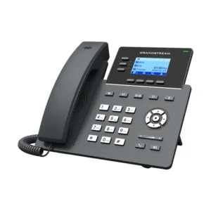 Grandstream GRP2603P Maroc Téléphones IP 3 lignes 6 comptes SIP Maroc Téléphones IP Grandstream, le GRP2603 est pris en charge par le système de gestion Grandstream (GDMS), avec une interface centralisée pour configurer, provisionner, gérer et surveiller le déploiement des terminaux Grandstream.