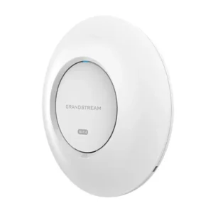 Grandstream Point d'accès Grandstream GWN7660E Maroc Point d'accès Wi-Fi Maroc, Grandstream est un point d'accès sans fil professionnel avec un débit sans fil cumulé allant jusqu'à 3 Gbit/s. Améliorez la fiabilité et l'efficacité de votre réseau grâce à des fonctionnalités QoS avancées et à la prise en charge de jusqu'à 32 SSID.