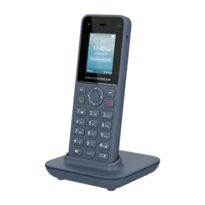 Grandstream WP816 Maroc Téléphone IP Wi-Fi sans fil 2 lignes Maroc, the WP816 offers an affordable option and comes equipped with a combination of features, mobility, and durability to suit all portable telephony needs