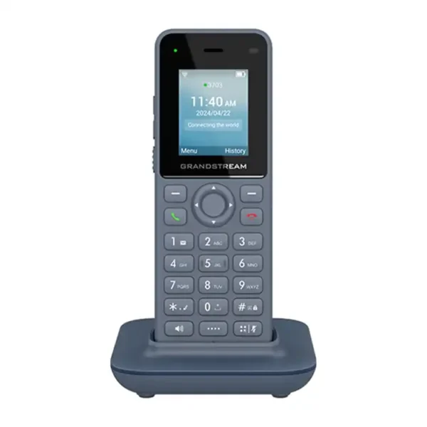 Grandstream WP816 Maroc Telephone IP Wi Fi sans fil 2 lignes Maroc MarocTechnologie