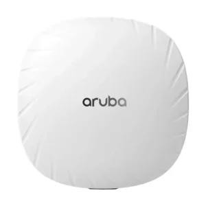 HPE Aruba 510 Series Q9H62A HPE Aruba AP-515 (RW) Point d'accès Wi-Fi 6, La HPE Aruba AP-515 (RW) prend en charge des débits de données maximum de 4,8 Gbit/s dans la bande 5 GHz et de 575 Mbit/s dans la bande 2,4 GHz, idéal pour les environnements à haute densité tels que les écoles, les succursales de vente au détail, les hôtels et les bureaux d'entreprise