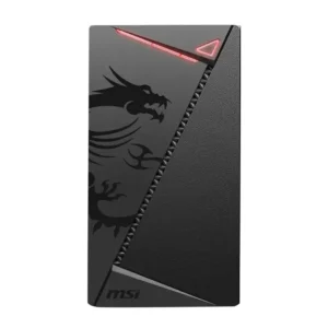 MSI MAG SHIELD M301 Maroc 306-7G13M25-809 Boîtier PC Gaming moyenne, Le MAG SHIELD M301 peut également accueillir un radiateur de 120 mm à l'arrière, améliorant encore les performances de refroidissement.