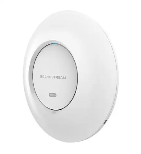 Point d'accès Grandstream GWN7660E Maroc Point d'accès Wi-Fi 6, Grandstream GWN7660E GWN illustre les avancées technologiques de pointe dans le domaine de l'infrastructure réseau de qualité professionnelle. Avec une attention particulière portée à l'optimisation des performances et à une connectivité transparente
