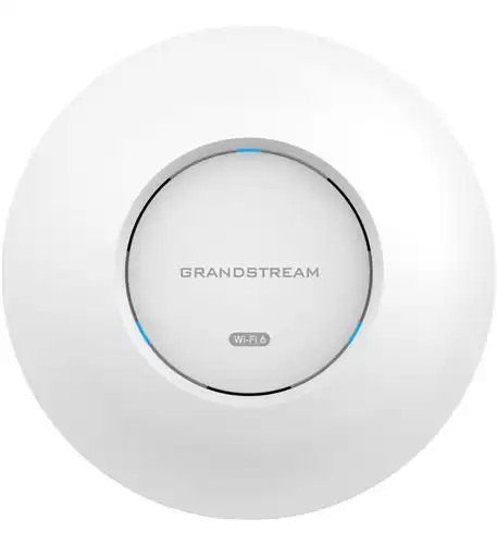 Point d'accès Grandstream GWN7660E Maroc Point d'accès Wi-Fi 6, Le GWN7660E est un point d'accès Wi-Fi 6 (802.11ax) double bande avec 2×2:2 MIMO sur la bande 2,4 GHz et 3×3:2 MIMO sur la bande 5 GHz, ce qui signifie que le point d'accès est parfait pour les environnements à haute densité comme les bureaux et les hôpitaux. Il peut prendre en charge jusqu'à 256 appareils Wi-Fi en même temps.

