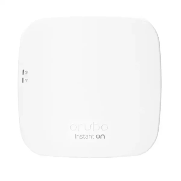 R2X01A Maroc HPE Aruba Instant On AP12 (RW) Maroc Point d'accès Wi-Fi 6, Points d'accès sans fil d'entrée de gamme à un prix attractif pour les petites entreprises en pleine expansion. Livré avec un contrôleur virtuel intégré pour un déploiement simple de plusieurs points d'accès