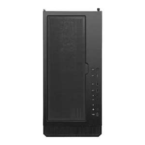 306-7G18R21-809 Boîtier PC Gaming MSI MPG VELOX 100R Black, Offrez-vous une vue panoramique époustouflante de votre système et un éclairage créatif grâce à deux superbes panneaux en verre trempé de qualité supérieure.