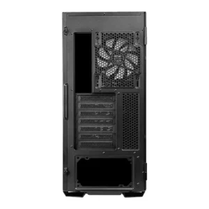 306-7G18R21-809 Boîtier PC Gaming MSI MPG VELOX 100R Black, Montez votre GPU verticalement avec le support de GPU inclus et faites envier vos amis et ennemis de votre style créatif