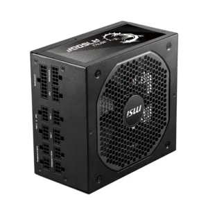 MSI MPG A750GF Bloc Alimentation 750W ATX 12V 80PLUS Gold (306-7ZP0B11-CE0) – Image 3