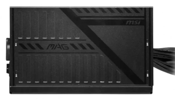 306-7ZP6B11-809 MSI MAG A600DN Maroc Alimentation 600 W 80Plus, Le MSI MAG A500DN est équipé de connecteurs essentiels, dont 20+4 PIN pour la carte mère, 4+4 PIN pour le CPU, 6+2 PIN pour le PCIe