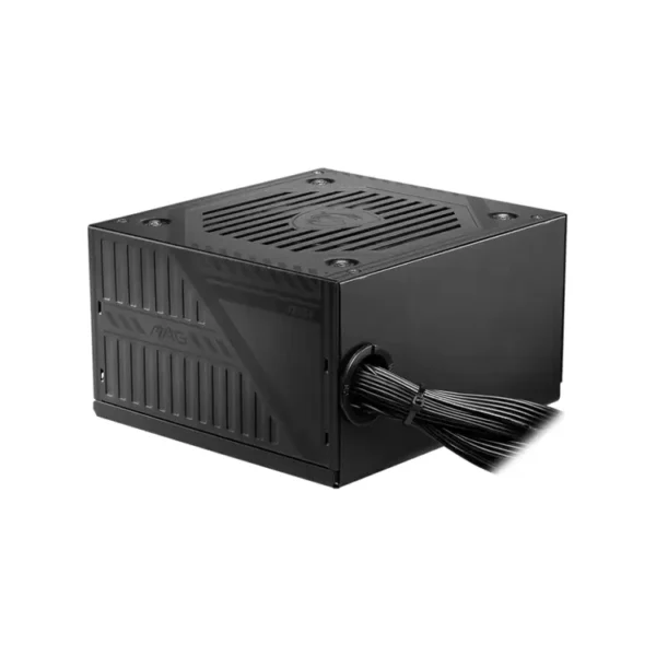 306-7ZP6B11-809 MSI MAG A600DN Maroc Alimentation 600 W Alimentation MSI MAG, Le ventilateur silencieux de 120 mm est le gardien de votre expérience de jeu immersive. Il assure un refroidissement efficace tout en opérant dans un silence remarquable, vous permettant de vous plonger pleinement dans le monde virtuel sans distraction