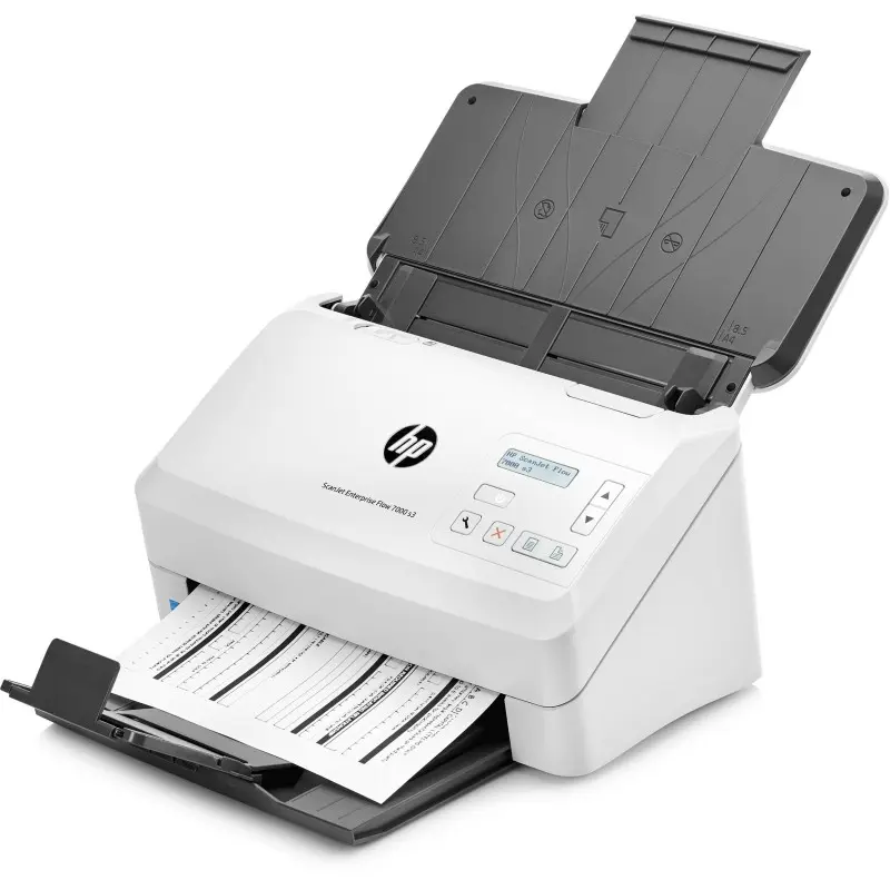L2757A HP ScanJet Enterprise Flow 7000 s3 Maroc Scanner HP Maroc, Identifiez de nouveaux périphériques et obtenez un aperçu de la numérisation avec la détection et la surveillance à distance HP Web Jetadmin