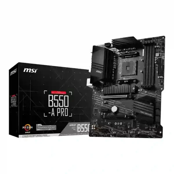 911 7C56 054 AMD MSI B550 A PRO Maroc Carte mere AMD B550 Maroc MarocTechnologie