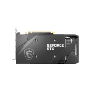 912-V397-214 Carte graphique MSI GeForce RTX 3060 VENTUS 2X 12G OC, Les cœurs RT de 2e génération offrent jusqu'à 2 fois les performances des cartes de la génération précédente