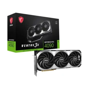 912-V510-409 MSI GeForce RTX 4090 WIND 3X Maroc Carte graphique GeForce RTX 4090 Maroc, Le rendu à faible latence, les fréquences d'images ultra-élevées et le ray tracing avancé vous permettront de jouer comme jamais auparavant