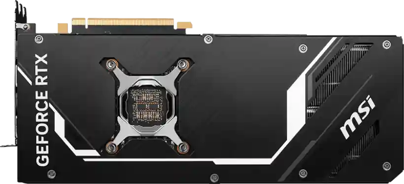 912-V511-221 Carte graphique MSI GeForce RTX 4080 SUPER 16G VENTUS 3X OC, GPU MSI GeForce RTX 4080 DLSS 3 utilise l’IA pour générer des images supplémentaires de haute qualité 
