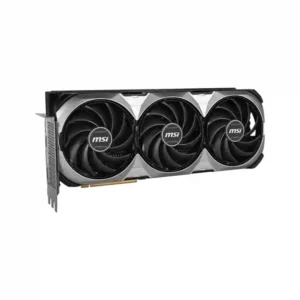 912-V511-221 Carte graphique MSI GeForce RTX 4080 SUPER 16G VENTUS 3X OC Carte graphique GeForce RTX 4080 Maroc, Cœurs RT de troisième génération : jusqu'à 2 fois plus de performances de traçage de rayons et des graphismes réalistes et immersifs