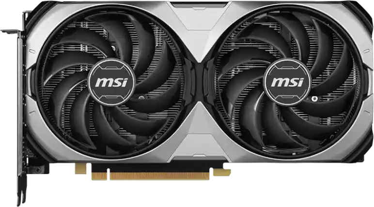 912-V513-658 MSI GeForce RTX 4070 SUPER 12G VENTUS 2X OC Carte graphique GeForce RTX 4070 SUPER, Cette nouvelle architecture vous permettra de garder une longueur d’avance. Elle est en avance sur son temps et sur le jeu.