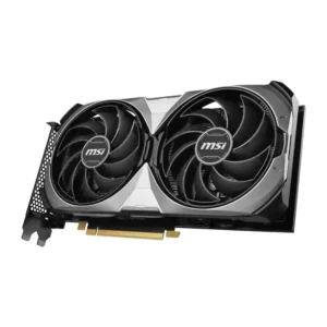 912-V513-658 MSI GeForce RTX 4070 SUPER 12G VENTUS 2X OC Carte graphique GeForce RTX 4070 SUPER Maroc, Des caloducs de précision assurent un contact maximal avec le GPU et répartissent la chaleur sur toute la longueur du dissipateur thermique. Avec Zero Frozr, les ventilateurs s'arrêtent complètement lorsque les températures sont relativement basses