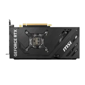 912-V513-658 MSI GeForce RTX 4070 SUPER 12G VENTUS 2X OC Carte graphique GeForce RTX 4070 SUPER Maroc, Cœurs RT de troisième génération : jusqu’à 2 fois plus de performances de traçage de rayons et des graphismes réalistes et immersifs