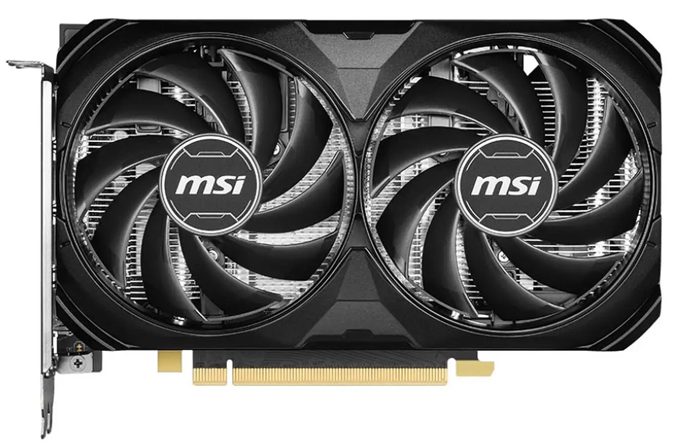 912-V515-077 MSI GeForce RTX 4060 Ti VENTUS 2X 8G 1 OC Carte graphique NVIDIA GeForce RTX 4060 8 Go, Cette nouvelle architecture vous permettra de garder une longueur d’avance. Elle est en avance sur son temps et sur le jeu.