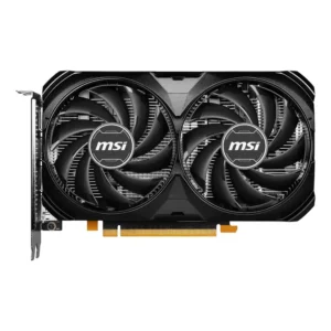 912-V516-004 Maroc Carte graphique MSI GeForce RTX 4060 VENTUS 2X 8G Black Maroc, Le panneau avant de la carte comporte une variété de sorties, telles que DisplayPort 1.4a et HDMI 2.1. HDMI 2.1 prend en charge jusqu'à 48 Gb/s de bande passante et une gamme de résolutions et de taux de rafraîchissement plus élevés, notamment 8K à 60 ips, 4K à 120 ips et même jusqu'à 10K