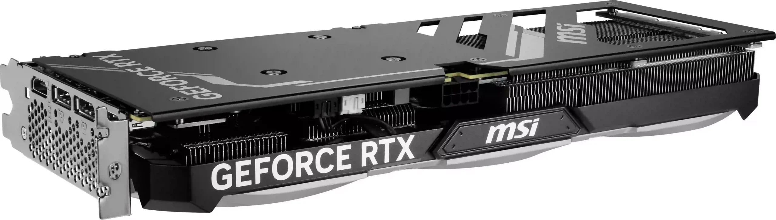 912-V517-013 MSI GeForce RTX 4060 Ti VENTUS 3X 16G OC Carte graphique NVIDIA GeForce RTX 4060 Ti, l’accélérateur de flux optique des GPU MSI GeForce RTX 4060 Ti VENTUS 3X DLSS 3 utilise l’IA pour générer des images supplémentaires de haute qualité