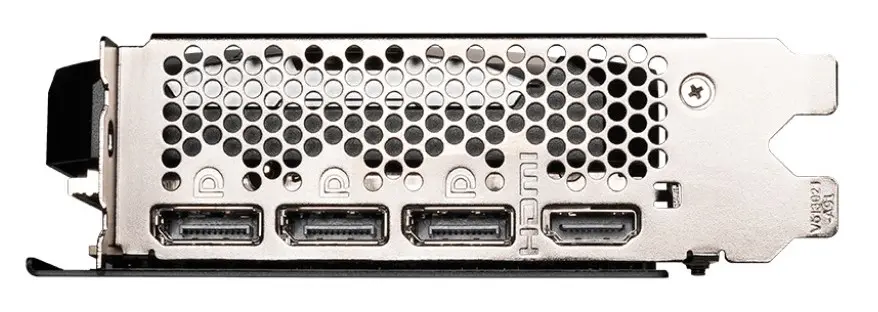 912-V517-013 MSI GeForce RTX 4060 Ti VENTUS 3X 16G OC Carte graphique NVIDIA GeForce RTX 4060 Ti, Profitez des capacités d’accélération sans précédent de RTX dans les applications créatives de pointe