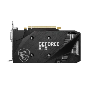 912-V809-4287 Maroc Carte Graphique MSI GeForce RTX 3050 VENTUS 2X XS 8G OC Maroc, les ventilateurs de cartes graphiques MSI GeForce RTX 3050 VENTUS 2X XS 8G ont un nombre plus élevé de pales pour améliorer la dissipation de la chaleur car ils génèrent plus de pression d’air