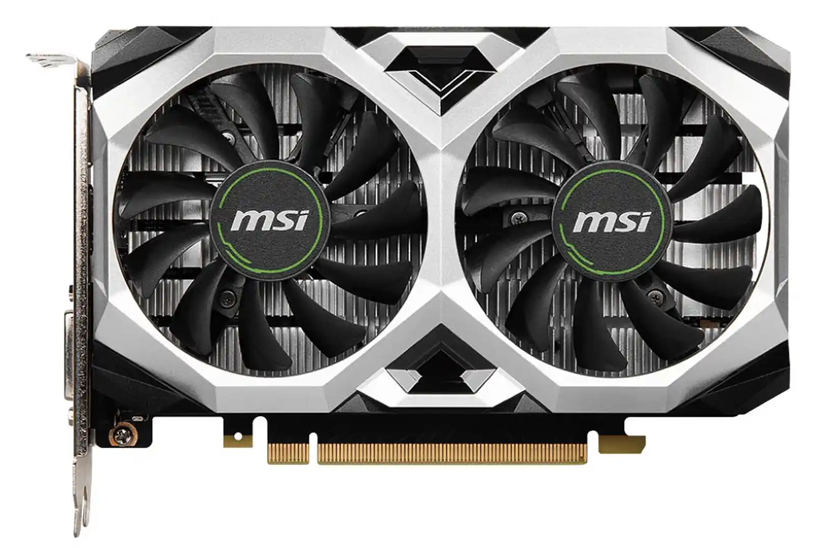 Carte Graphique MSI GeForce GTX 1650 D6 VENTUS XS OCV3 912-V812-004, VENTUS affiche fièrement ses formes industrielles dans des couleurs neutres pour s'adapter à n'importe quelle construction