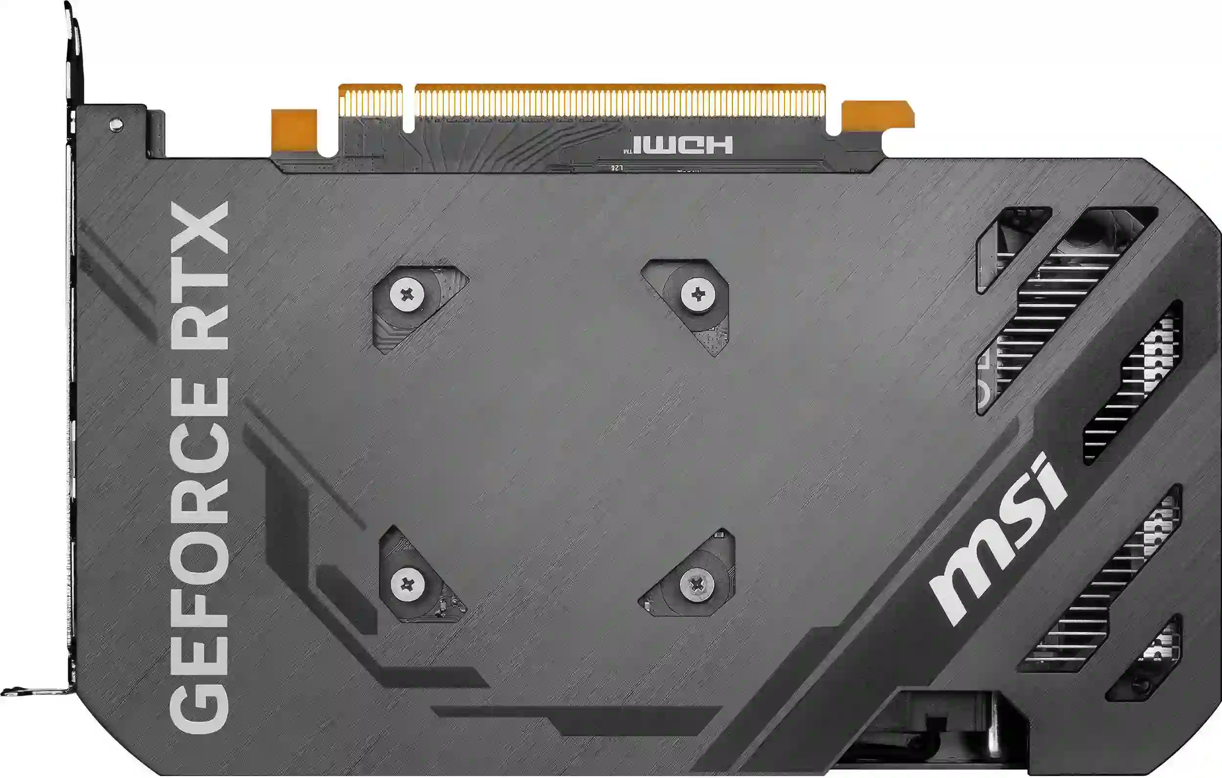 912-V516-004 Carte graphique MSI GeForce RTX 4060 VENTUS 2X 8G Black Maroc, Alimenté par les cœurs Tensor de quatrième génération et l’accélérateur de flux optique des GPU GeForce RTX 4060 VENTUS 2X 8G OC DLSS 3 utilise l’IA pour générer des images supplémentaires de haute qualité