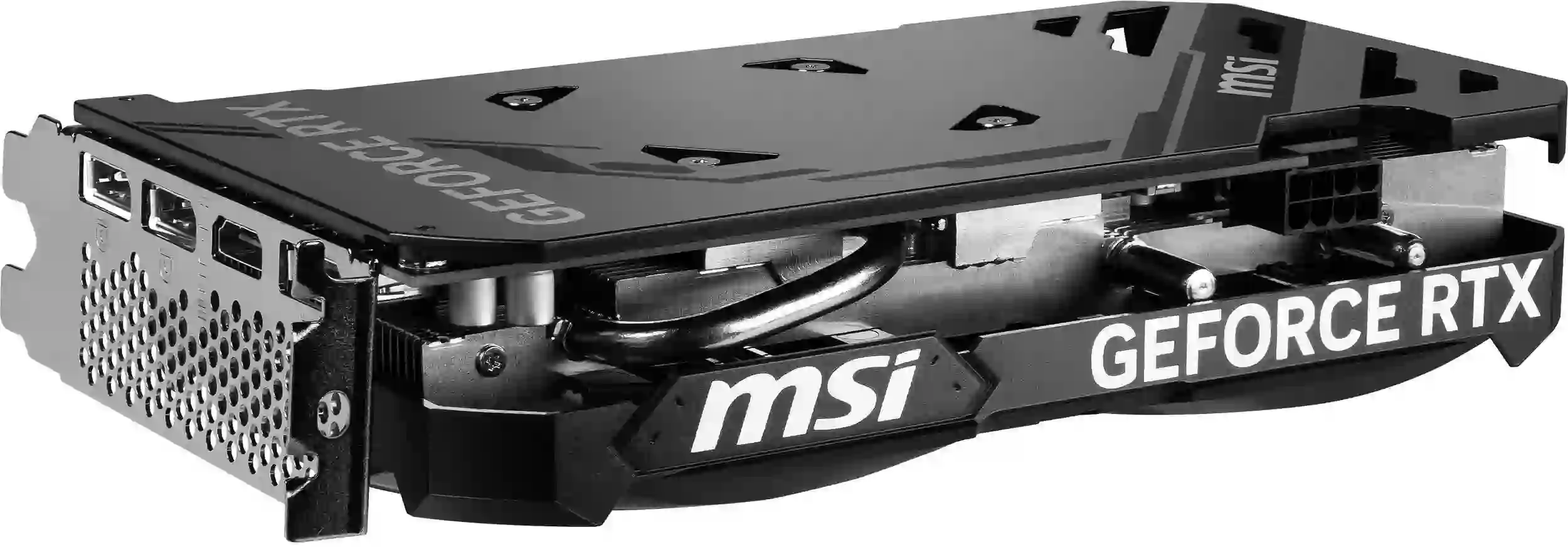 912-V516-004 Carte graphique MSI GeForce RTX 4060 VENTUS 2X 8G Black Maroc, GPU GeForce RTX 4060 VENTUS 2X 8G OC et la technologie NVIDIA Reflex offrent la latence la plus faible et la meilleure réactivité pour vous offrir l’avantage concurrentiel ultime