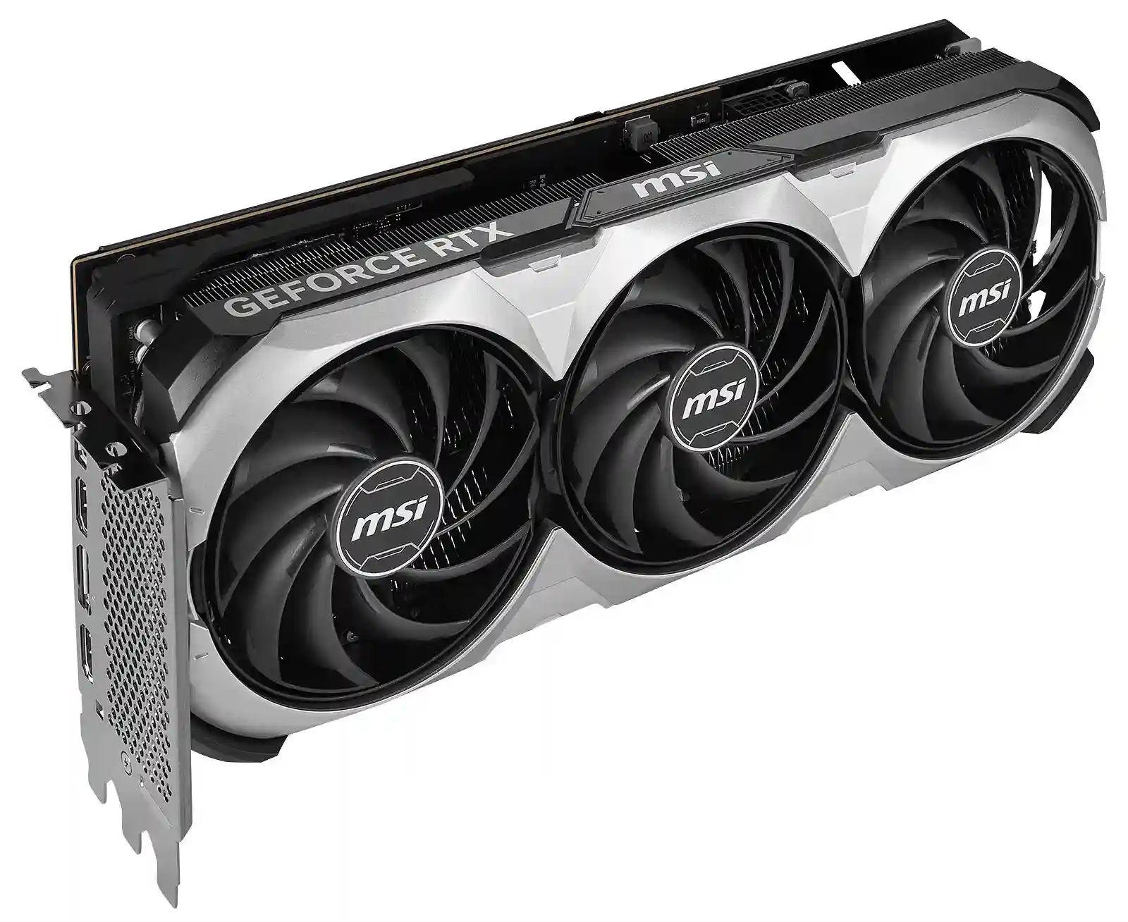 MSI GeForce RTX 4090 WIND 3X Maroc Carte graphique GeForce RTX 4090, Alimenté par les cœurs Tensor de quatrième génération et l'accélérateur de flux optique des GPU MSI GeForce RTX 4090 DLSS 3 utilise l'IA