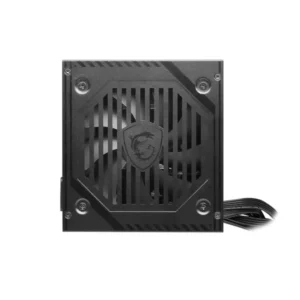 Alimentation de PC MSI MAG A500DN Bloc alimentation 500 W, un refroidissement efficace tout en opérant dans un silence remarquable, vous permettant de vous plonger pleinement dans le monde virtuel sans distraction. Que vous soyez en train de conquérir des mondes fantastiques ou de défier des adversaires redoutable