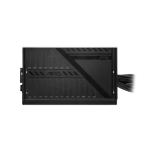 Alimentation de PC MSI MAG A500DN Bloc alimentation 500 W, La conception PFC active améliore l'efficacité de la sortie d'énergie et crée un environnement stable pour que les autres composants du PC fonctionnent de manière optimale.