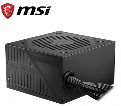 Alimentation de PC MSI MAG A500DN Bloc alimentation 500 W, Découvrez la puissance ultime du bloc d’alimentation gaming MSI MAG A500DN, conçu spécialement pour les passionnés de PC gaming exigeants.