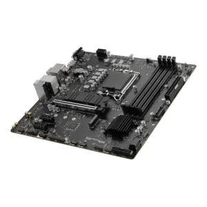 MSI PRO B760M P Micro ATX Socket 1700 Intel B760 Express Motherboard 01 MarocTechnologie