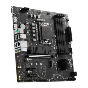 MSI PRO B760M P Micro ATX Socket 1700 Intel B760 Express Motherboard 03 MarocTechnologie