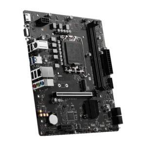 911-7D48-036 MSI PRO H610M-E DDR4 Micro ATX Socket 1700 Intel H610 Express Motherboard, Fonctionnant sur le chipset H610, vous avez accès à un socket LGA 1700 conçu pour les processeurs Intel Core de 12e et 13e génération ainsi que pour les processeurs Pentium Gold et Celeron.