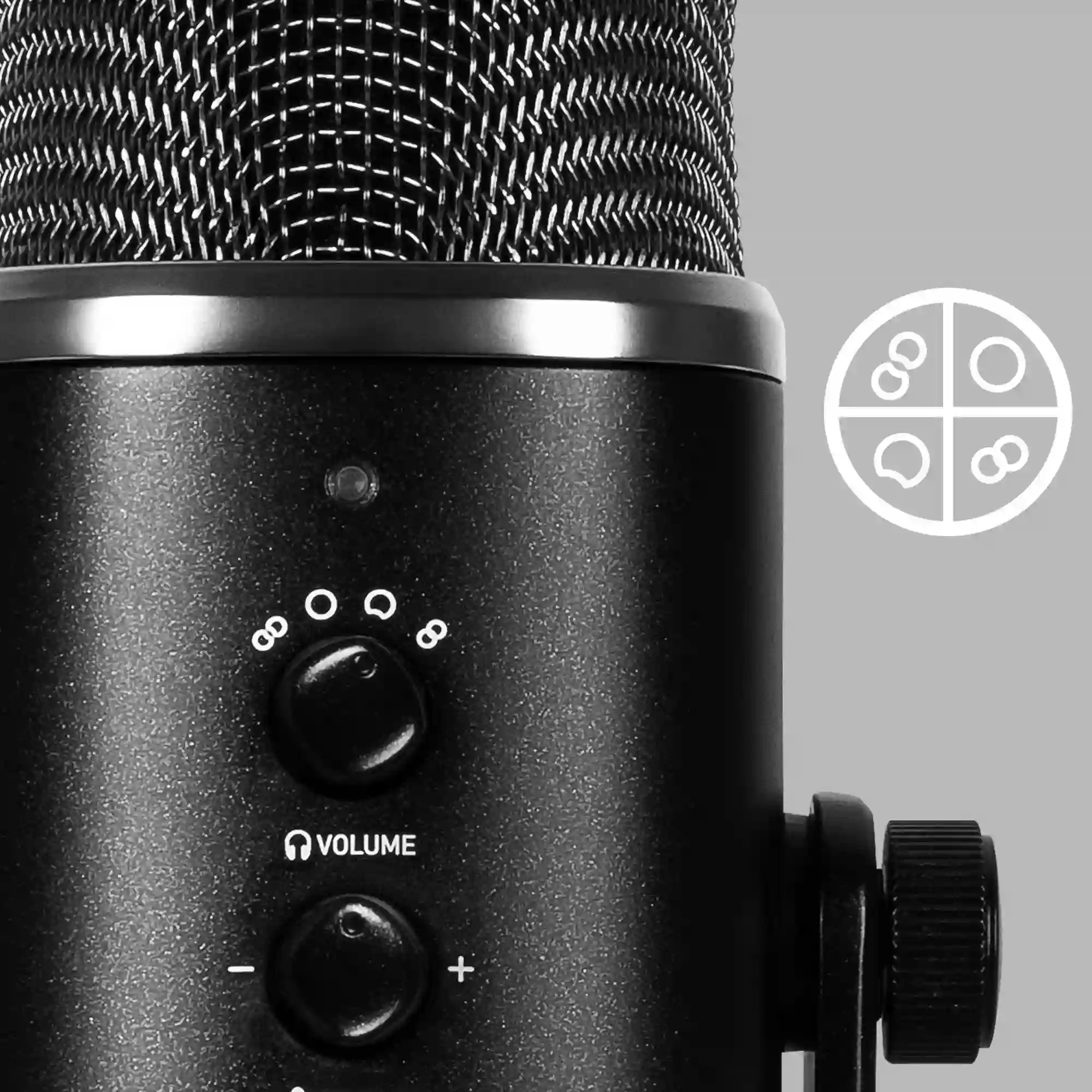 Microphone Maroc MSI Immerse GV60 Maroc, Doté de plusieurs condensateurs, le MSI Immerse GV60 offre la polyvalence nécessaire pour s'adapter à n'importe quelle situation avec 4 modèles de captation différents pour capturer facilement des chants